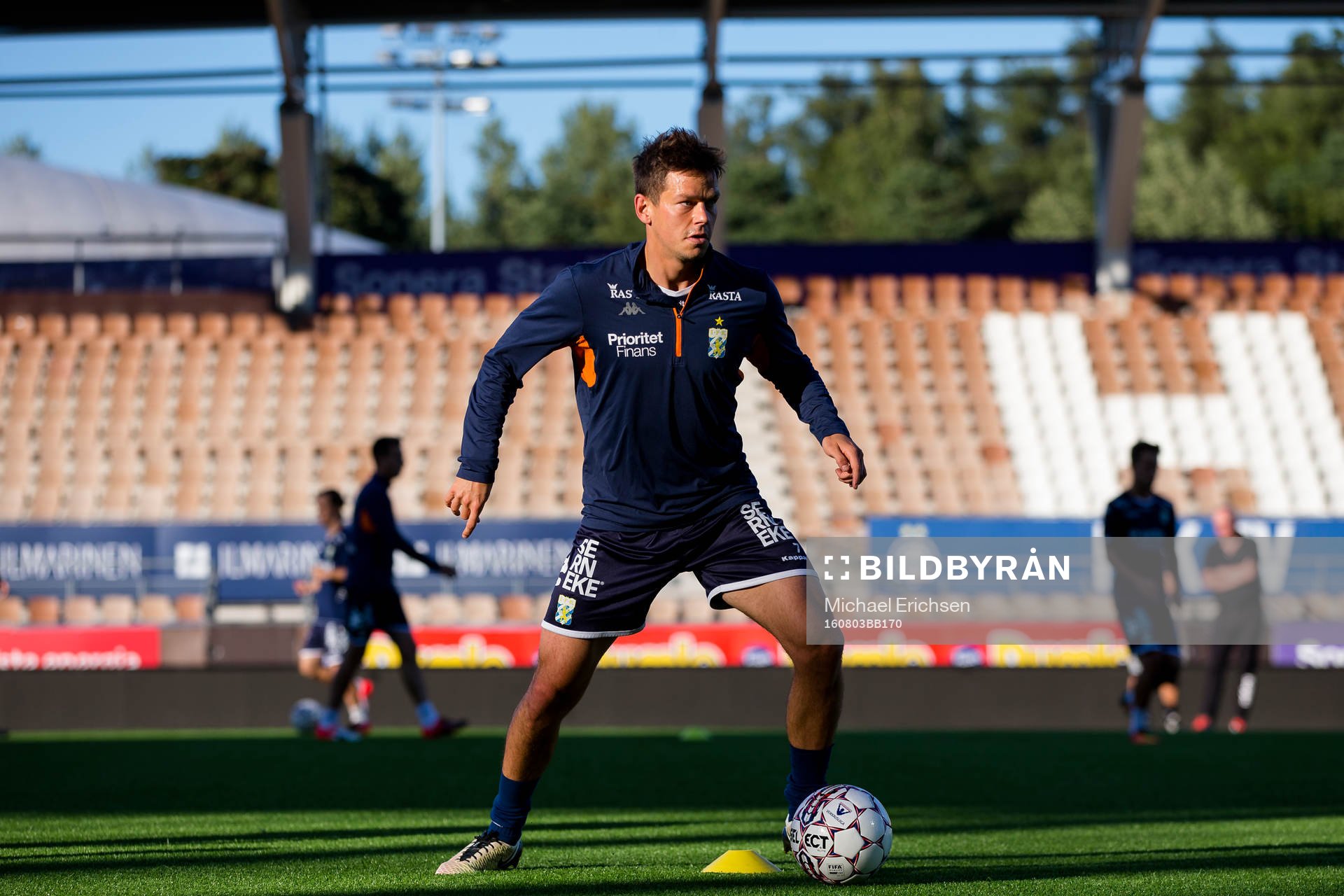 IFK Göteborgs Mads Albeck