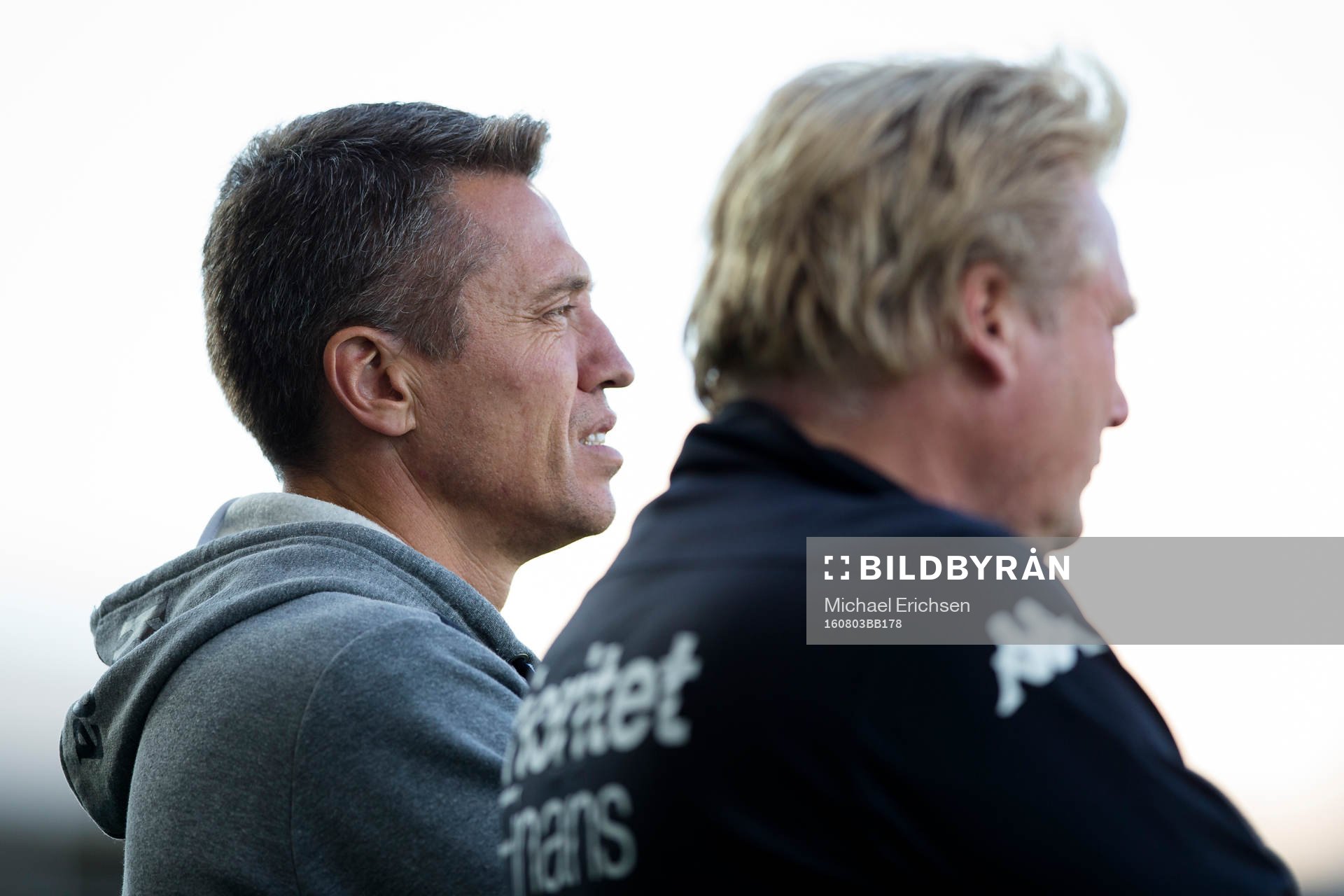 IFK Göteborgs sportchef Mats Gren och tränare Jörgen