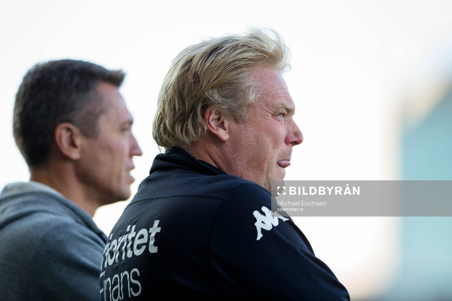 IFK Göteborgs sportchef Mats Gren och tränare Jörgen