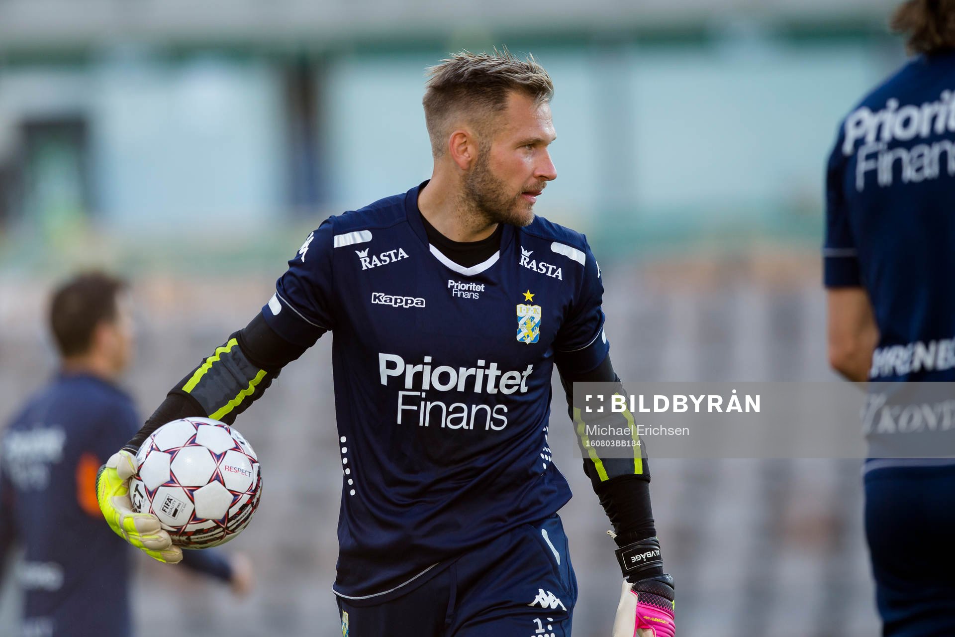IFK Göteborgs målvakt John Alvbåge