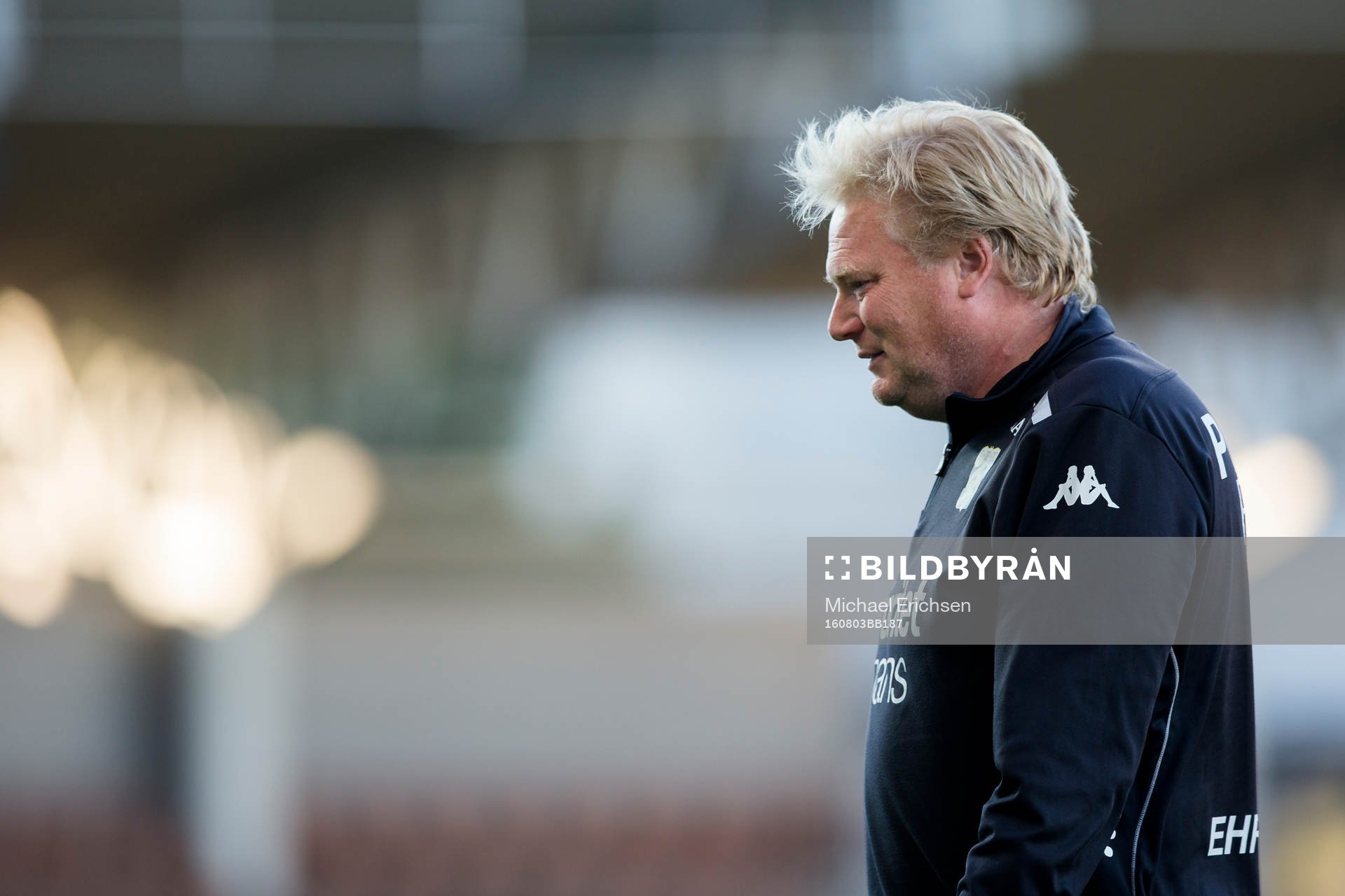 IFK Göteborgs tränare Jörgen Lennartsson