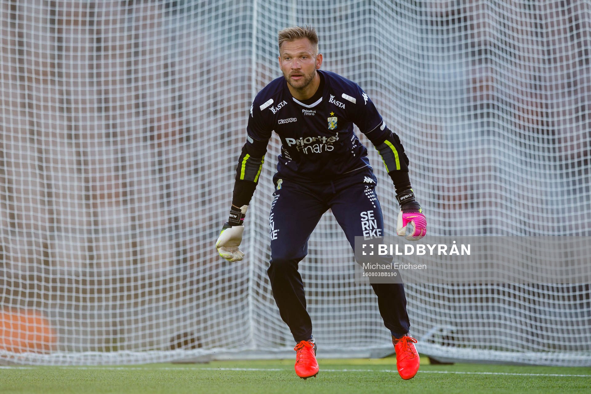 IFK Göteborgs målvakt John Alvbåge