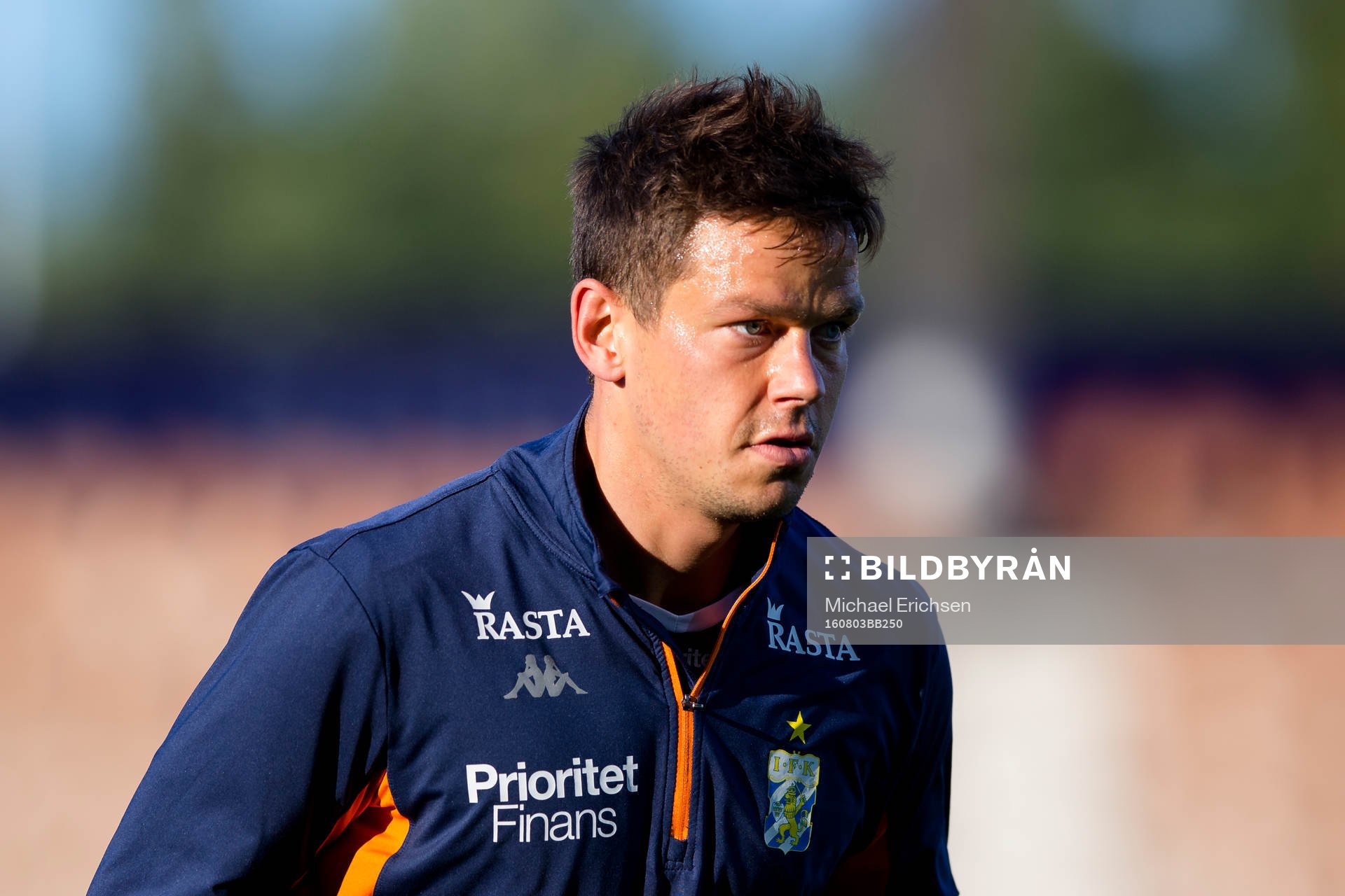 IFK Göteborgs Mads Albeck