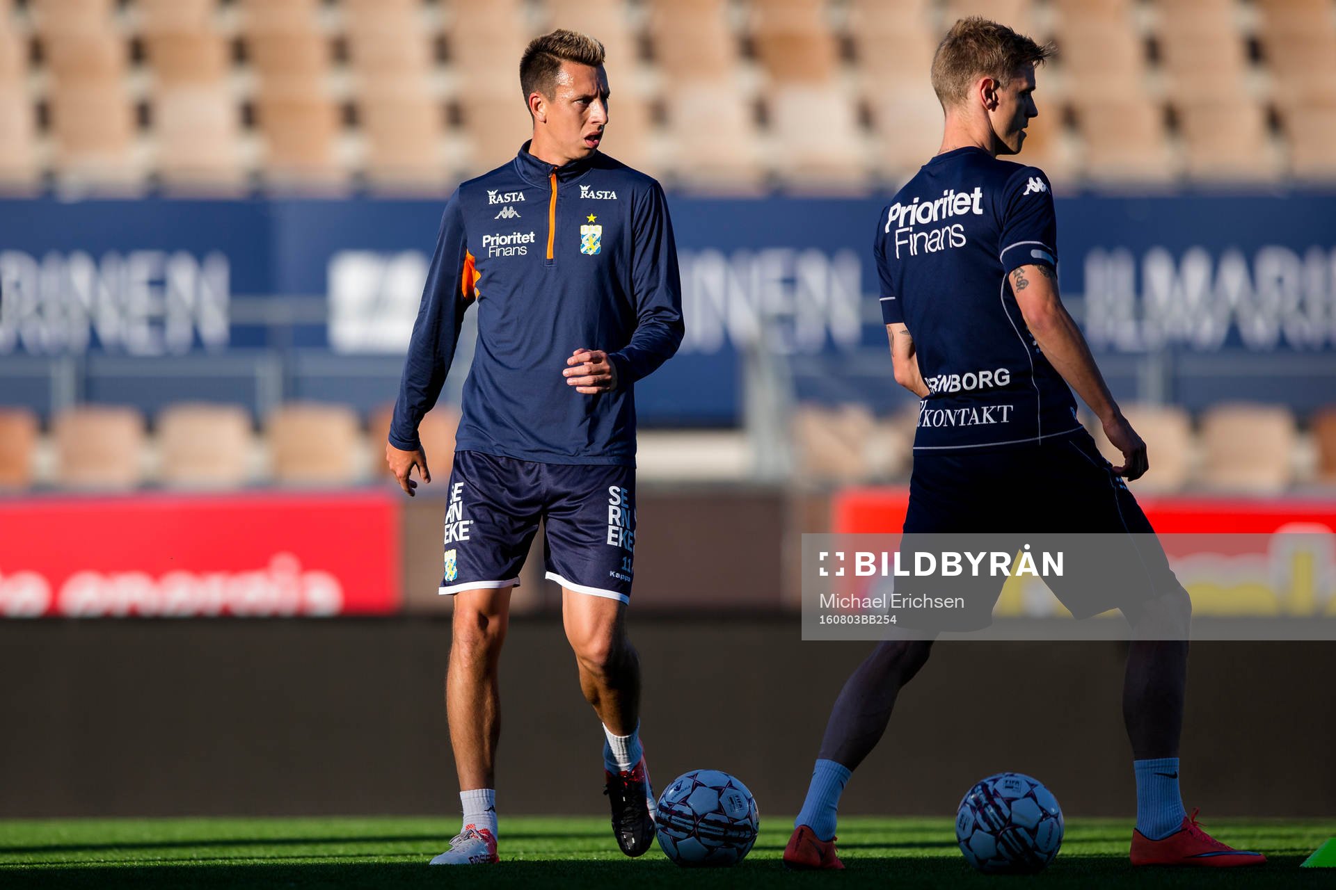 IFK Göteborgs Martin Smedberg Dalence