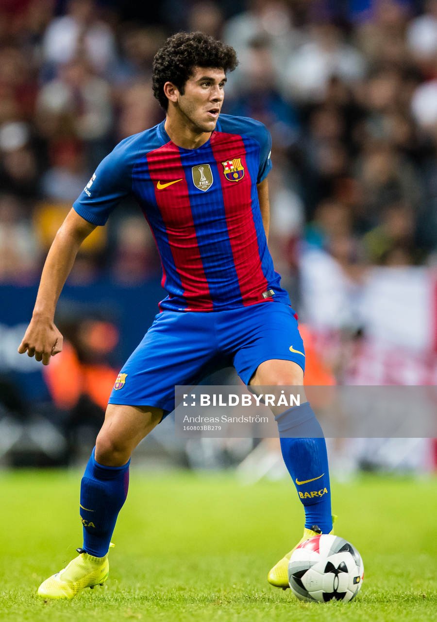 Barcelonas Carles Alena
