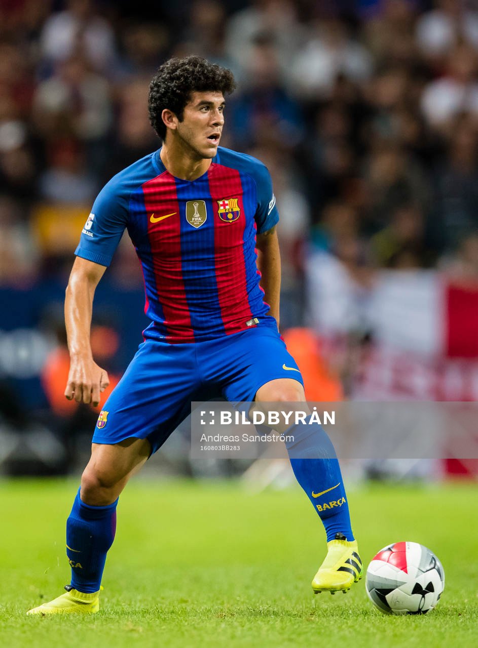 Barcelonas Carles Alena