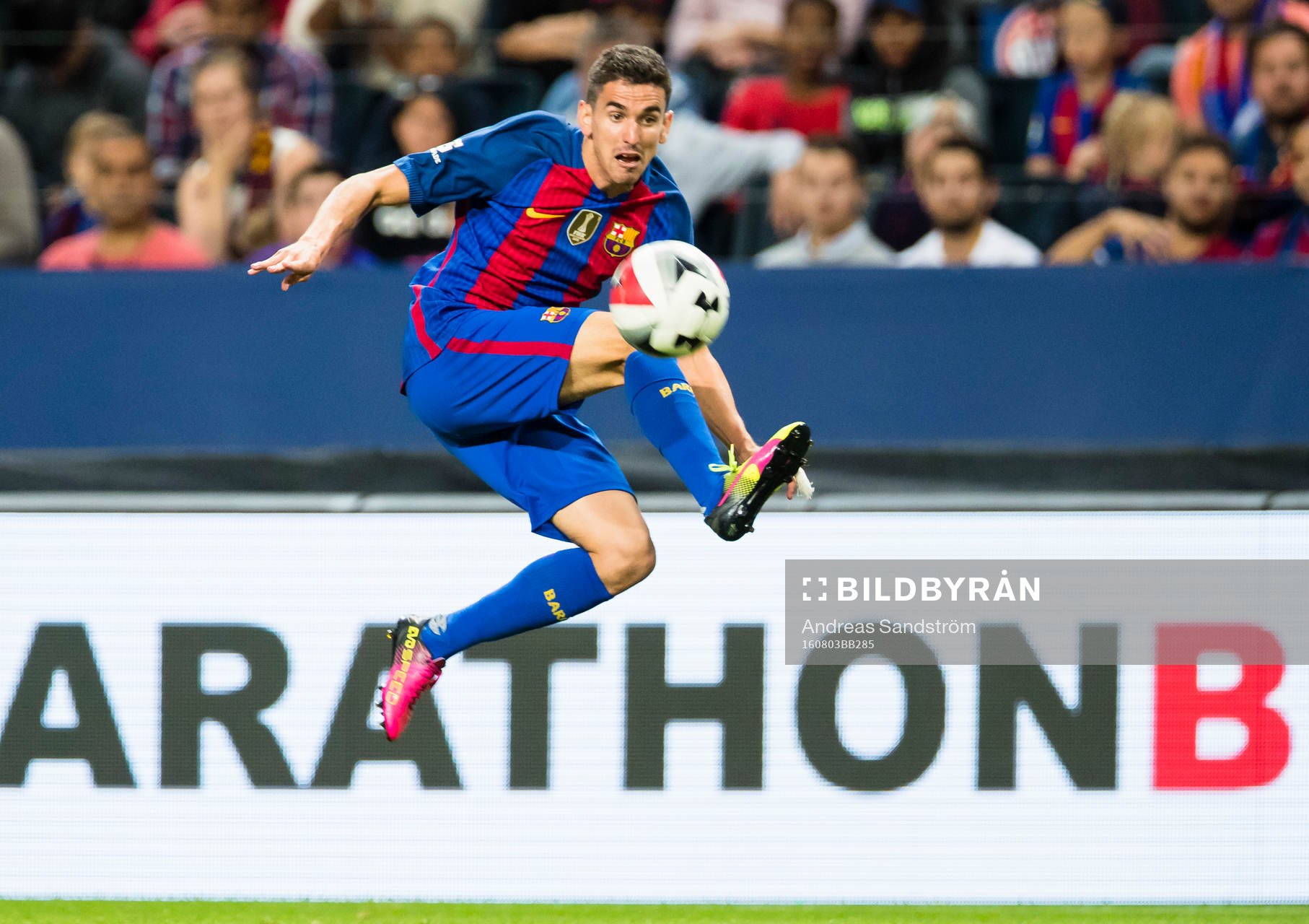 Barcelonas Jesus Alfaro