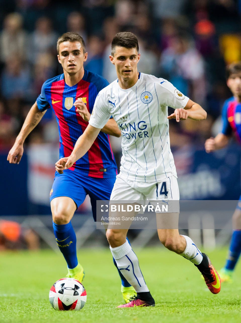 Leicester Citys Barosz Kapustka