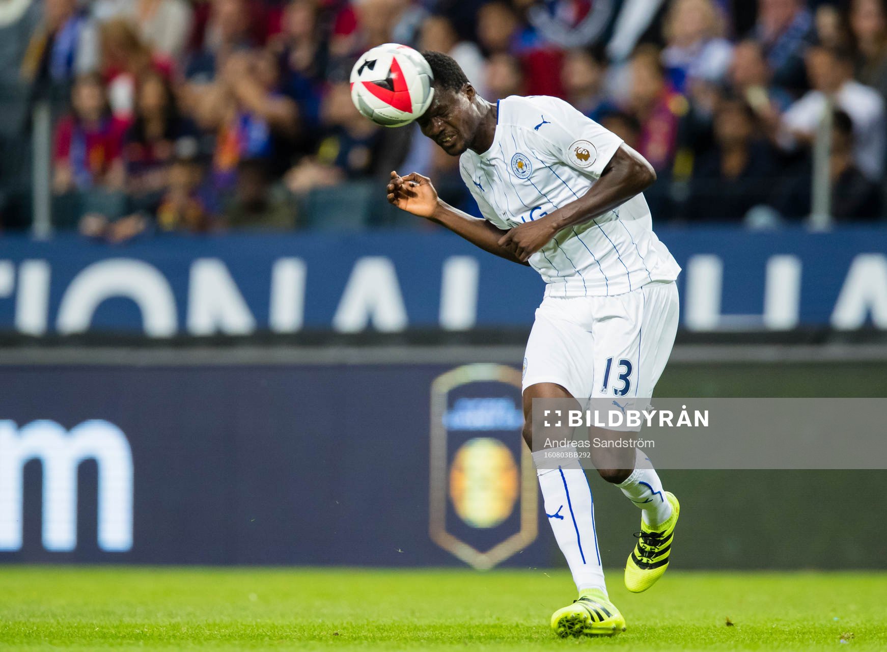 Leicester Citys Daniel Amartey