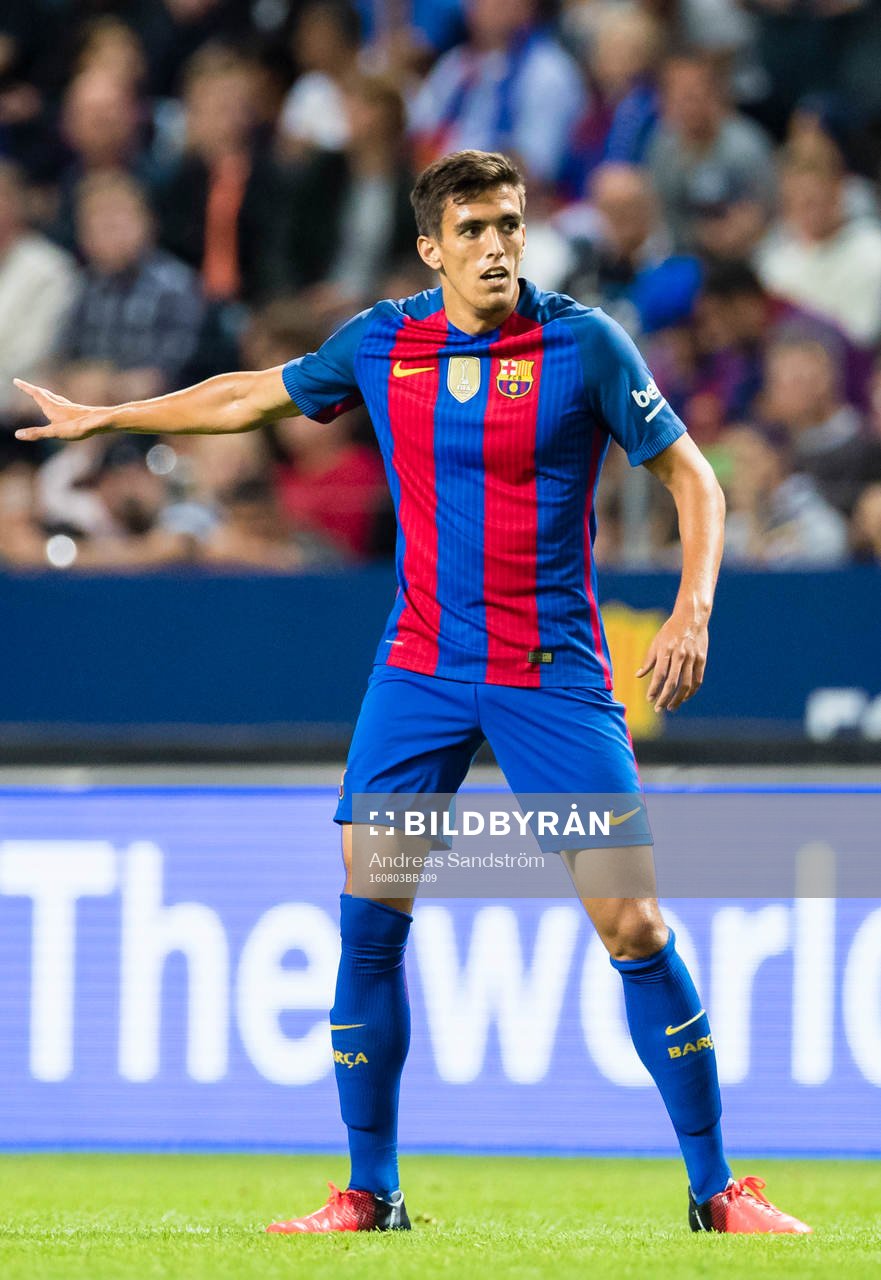 Barcelonas Jesus Alfaro