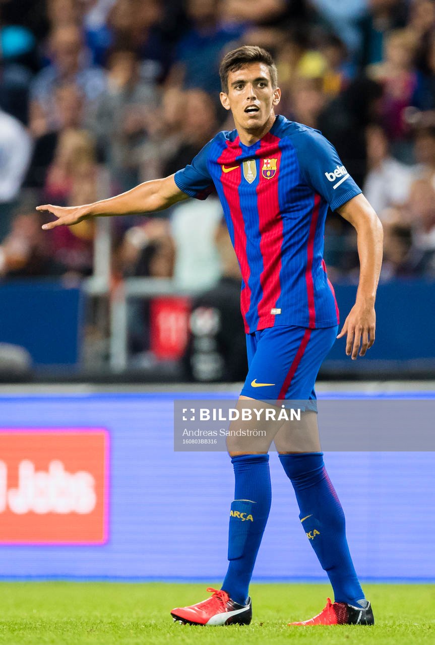 Barcelonas Jesus Alfaro