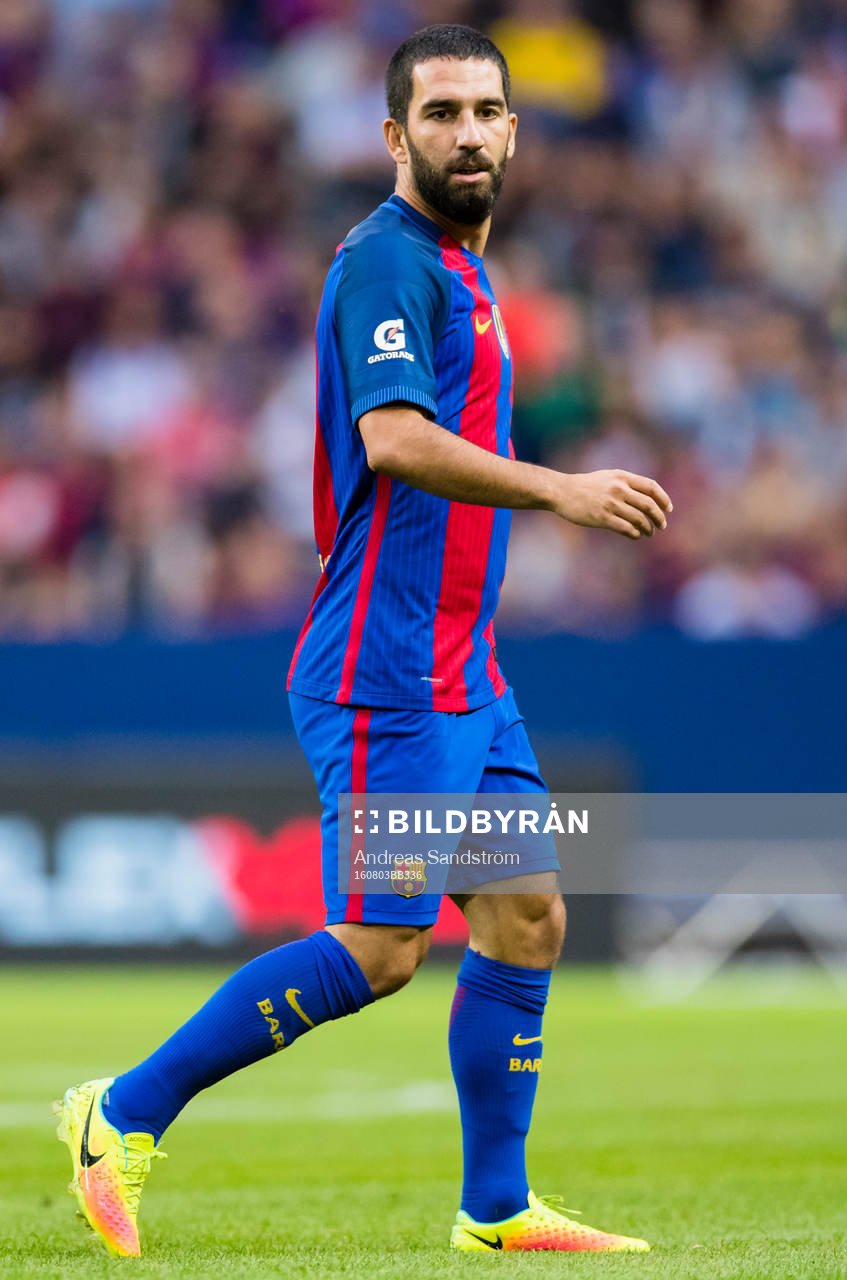 Barcelonas Arda Turan