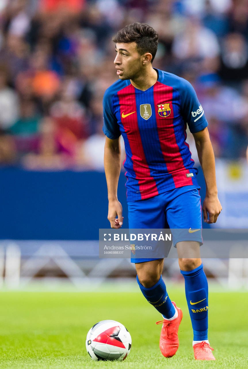Barcelonas Munir El Haddadi