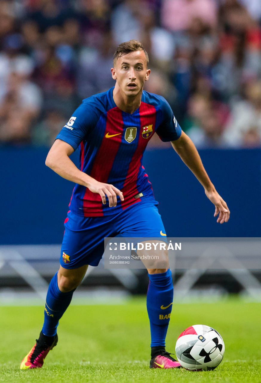 Barcelonas Juan Camara