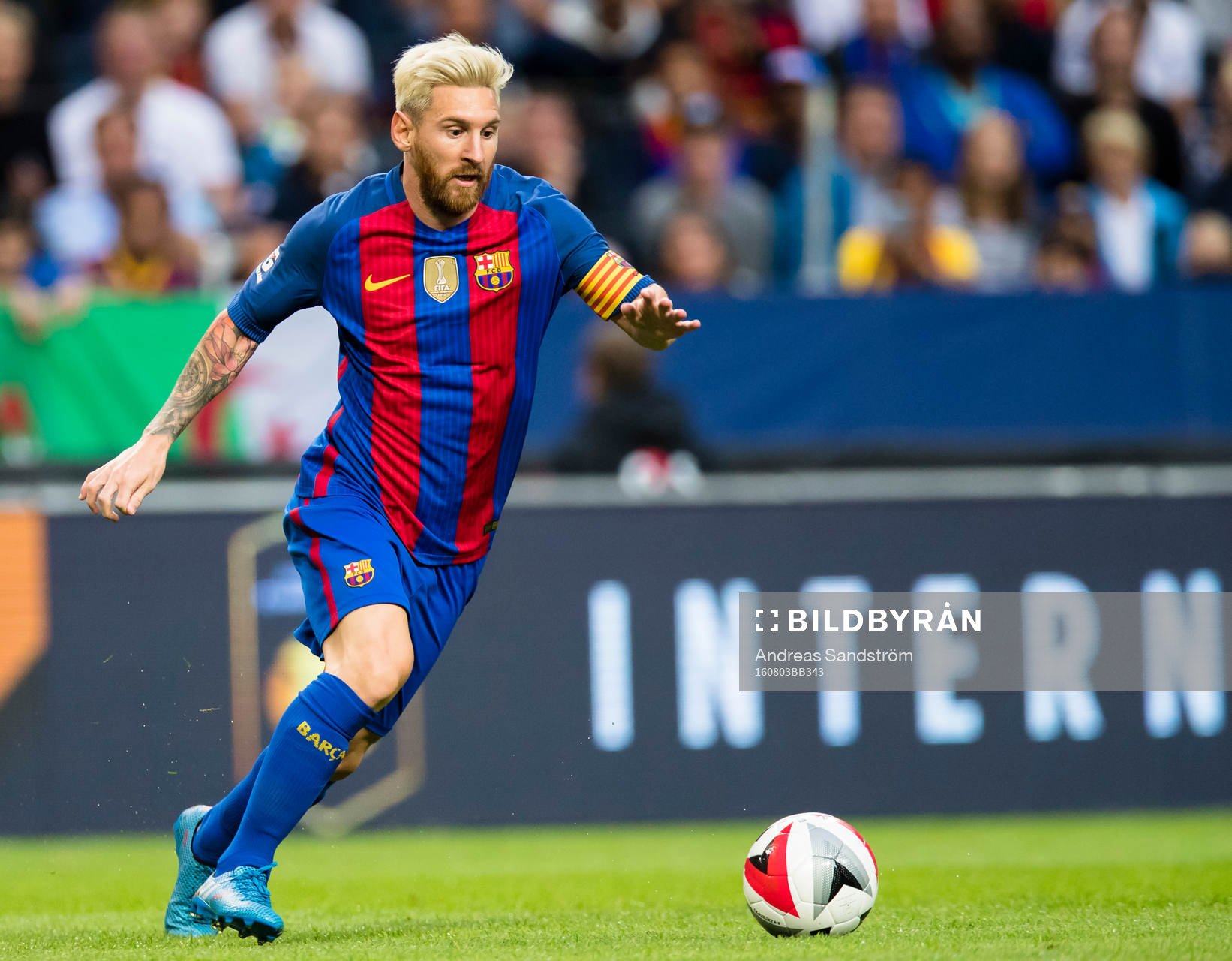 Barcelonas Leo Messi