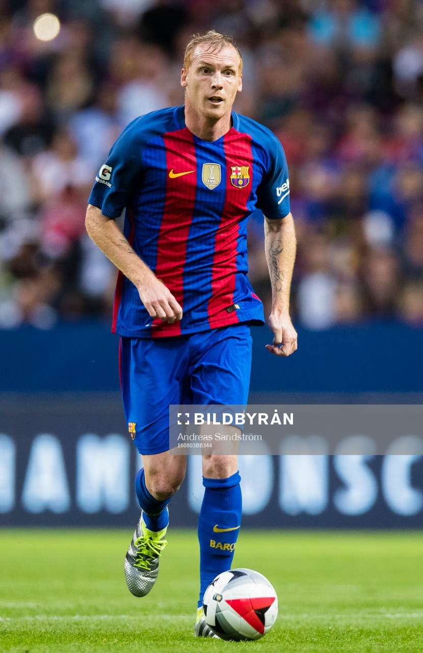 Barcelonas Jérémy Mathieu