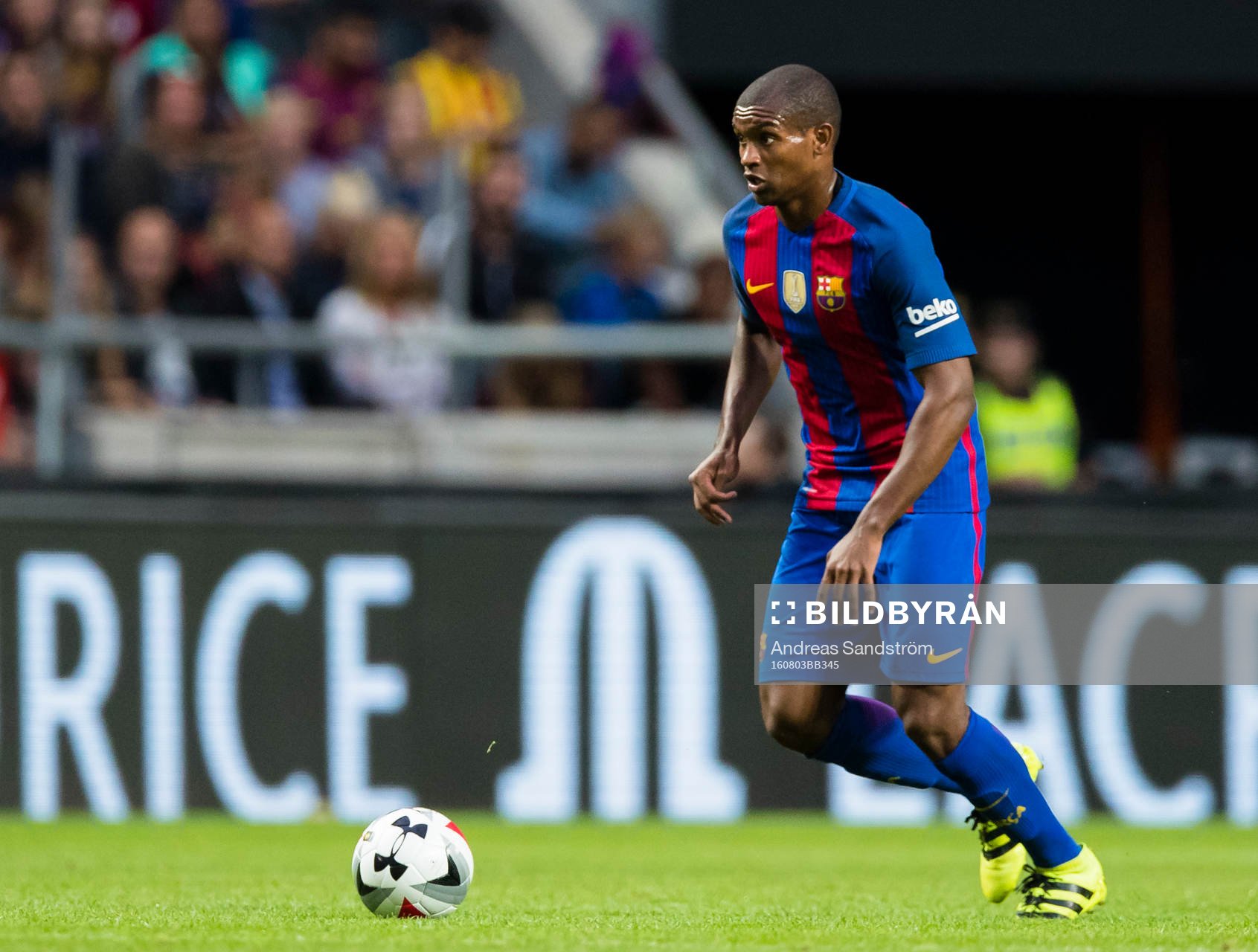 Barcelonas Marlon Santos