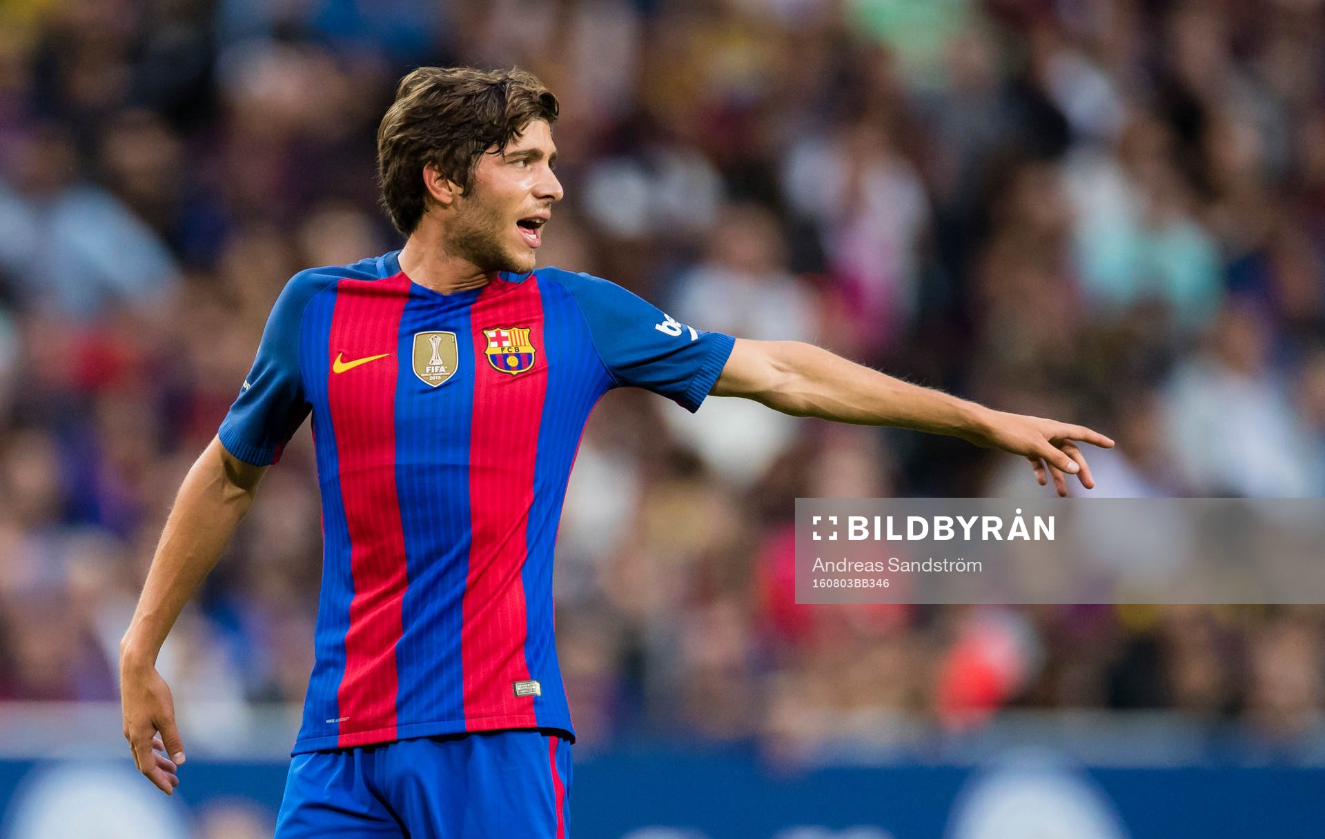 Barcelonas Sergi Roberto Carnicer