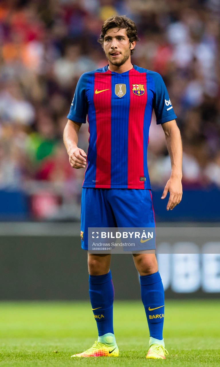 Barcelonas Sergi Roberto Carnicer