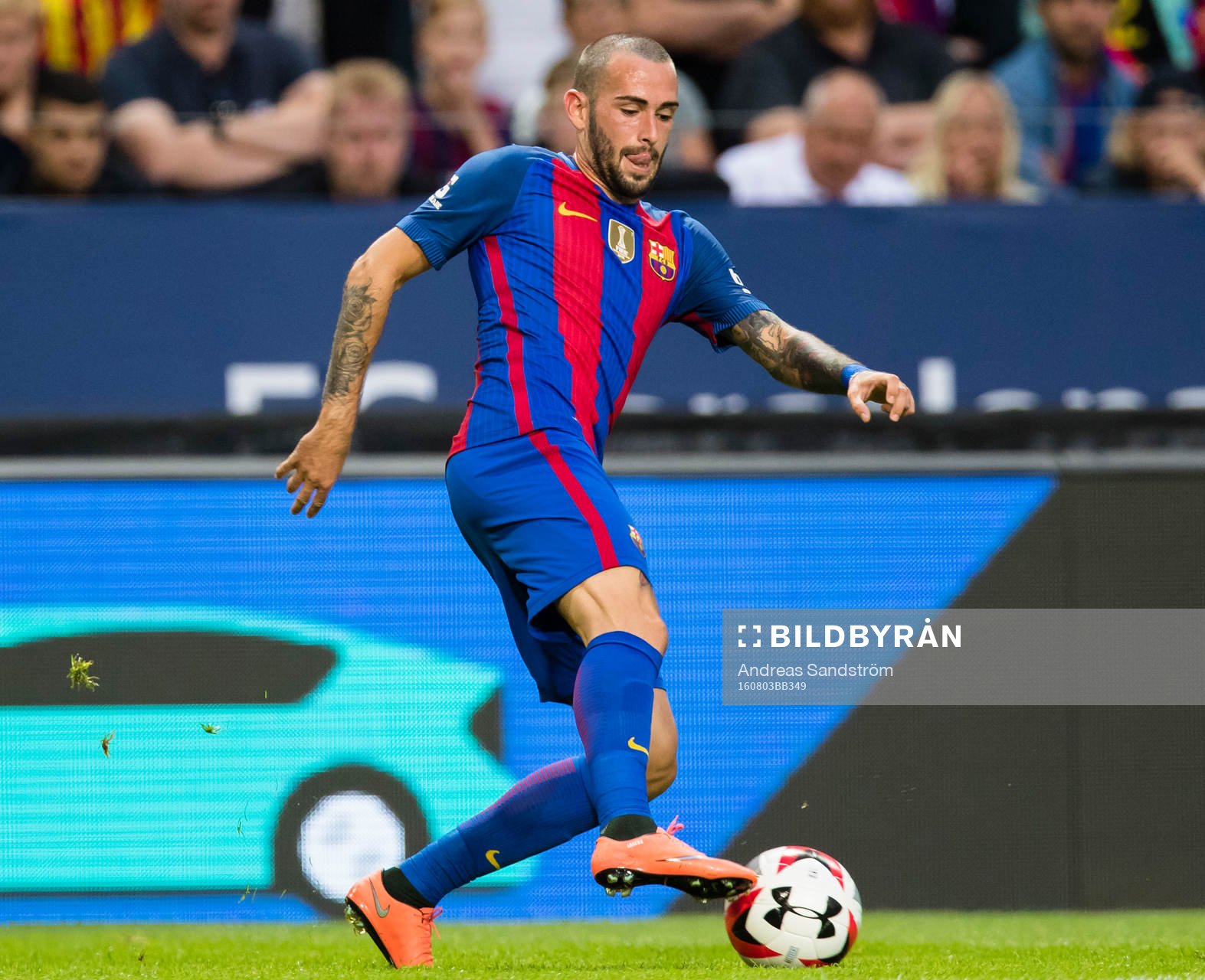 Barcelonas Aleix Vidal