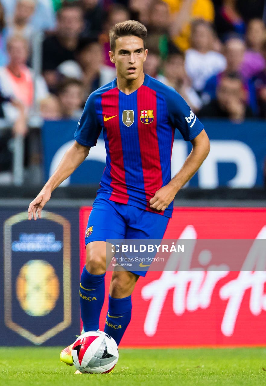 Barcelonas Denis Suarez