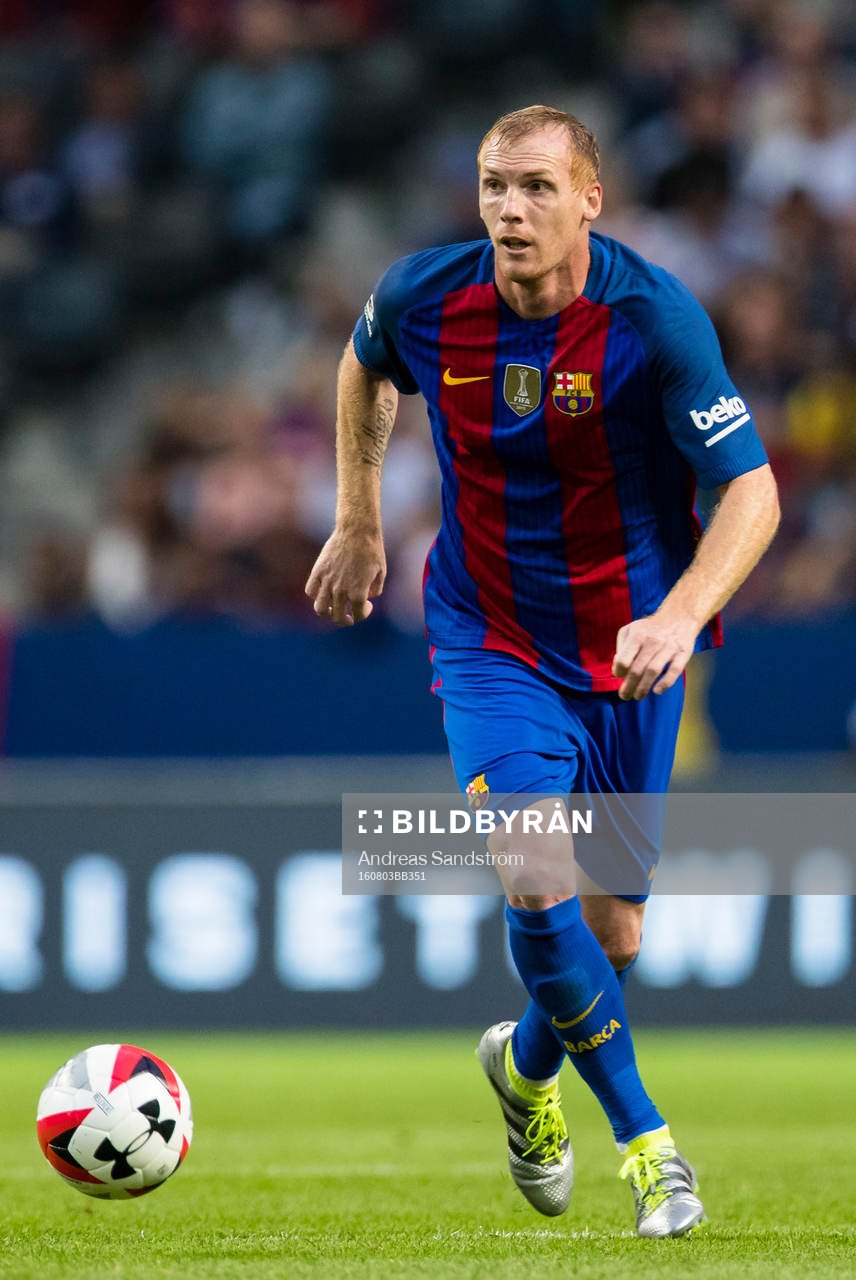 Barcelonas Jérémy Mathieu