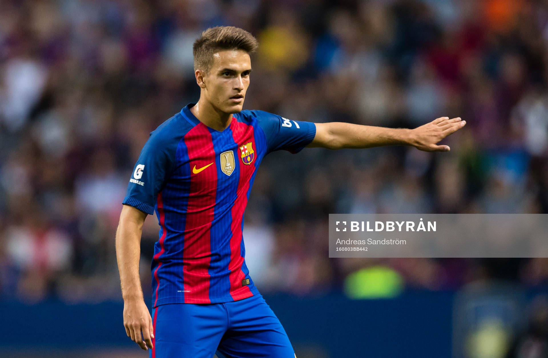 Barcelonas Denis Suarez