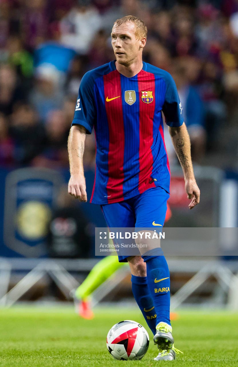 Barcelonas Jérémy Mathieu