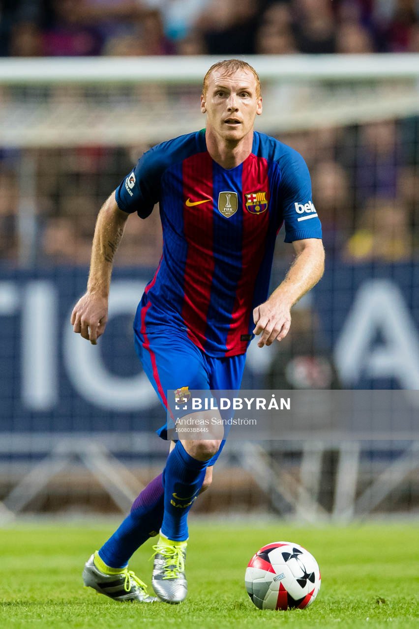 Barcelonas Jérémy Mathieu