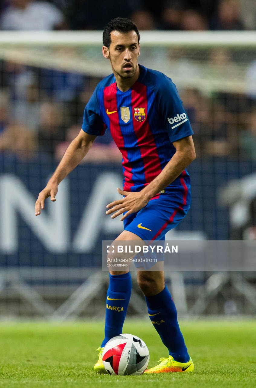 Barcelonas Sergio Busquets