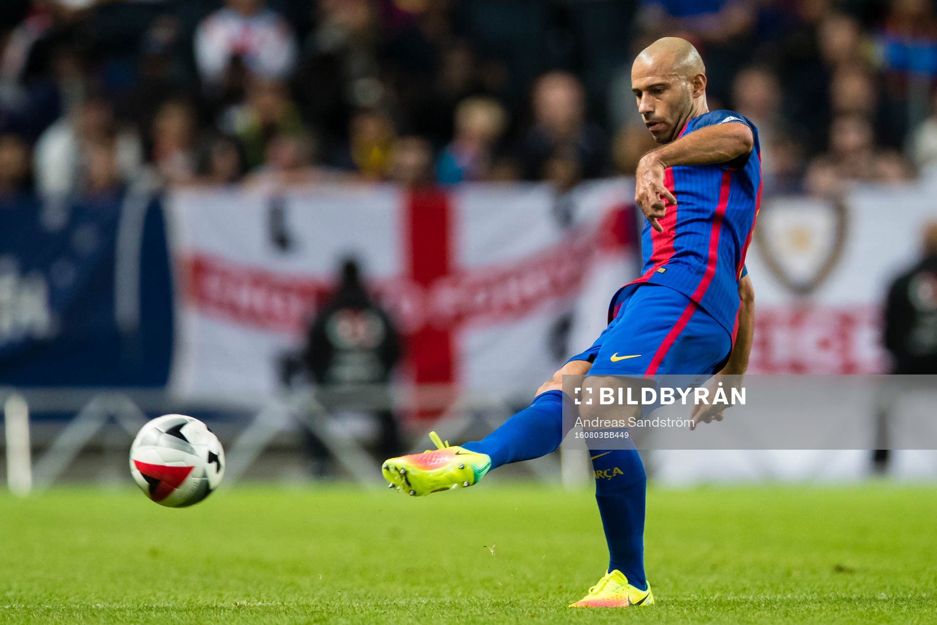 Barcelonas Javier Mascherano