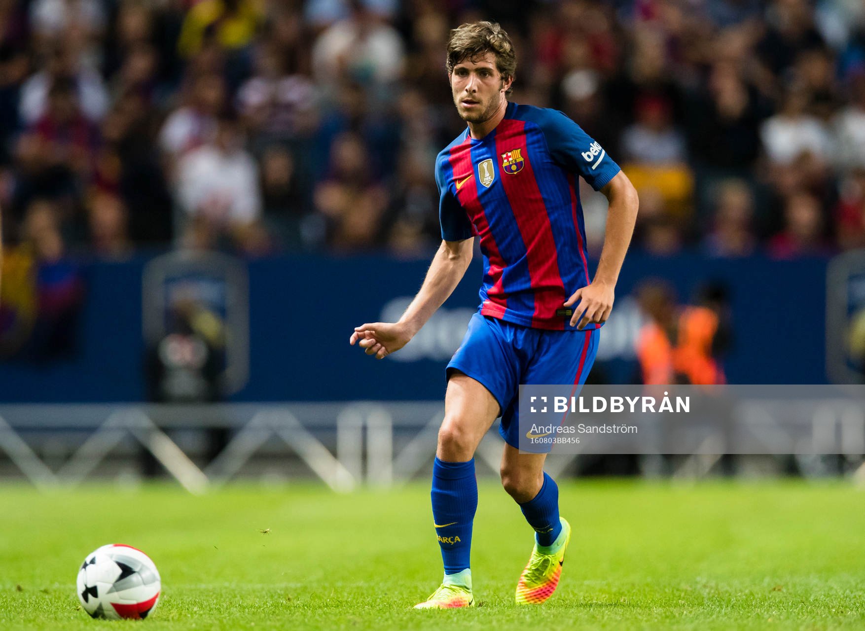 Barcelonas Sergi Roberto Carnicer