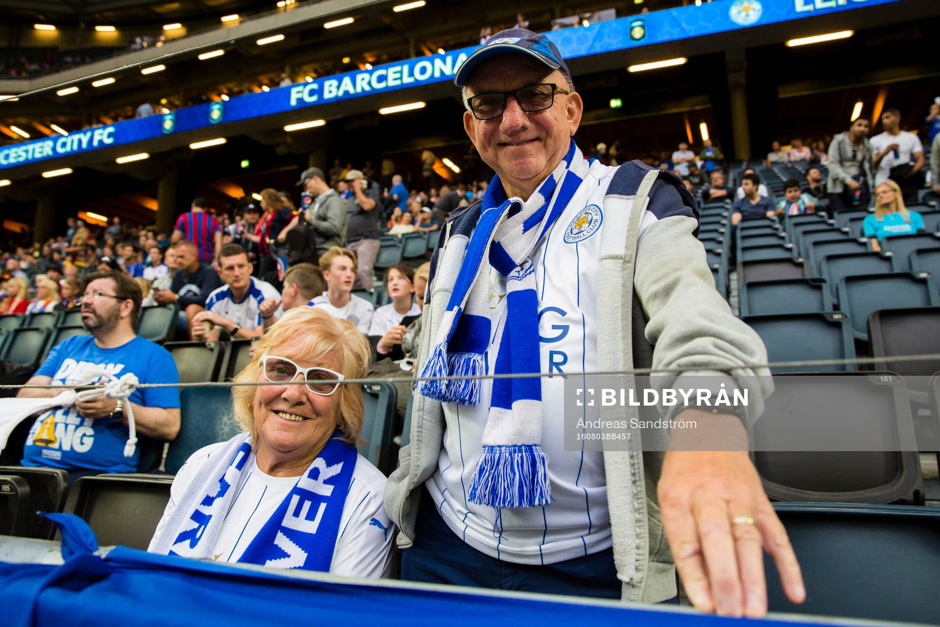 Leicester Citys supporters