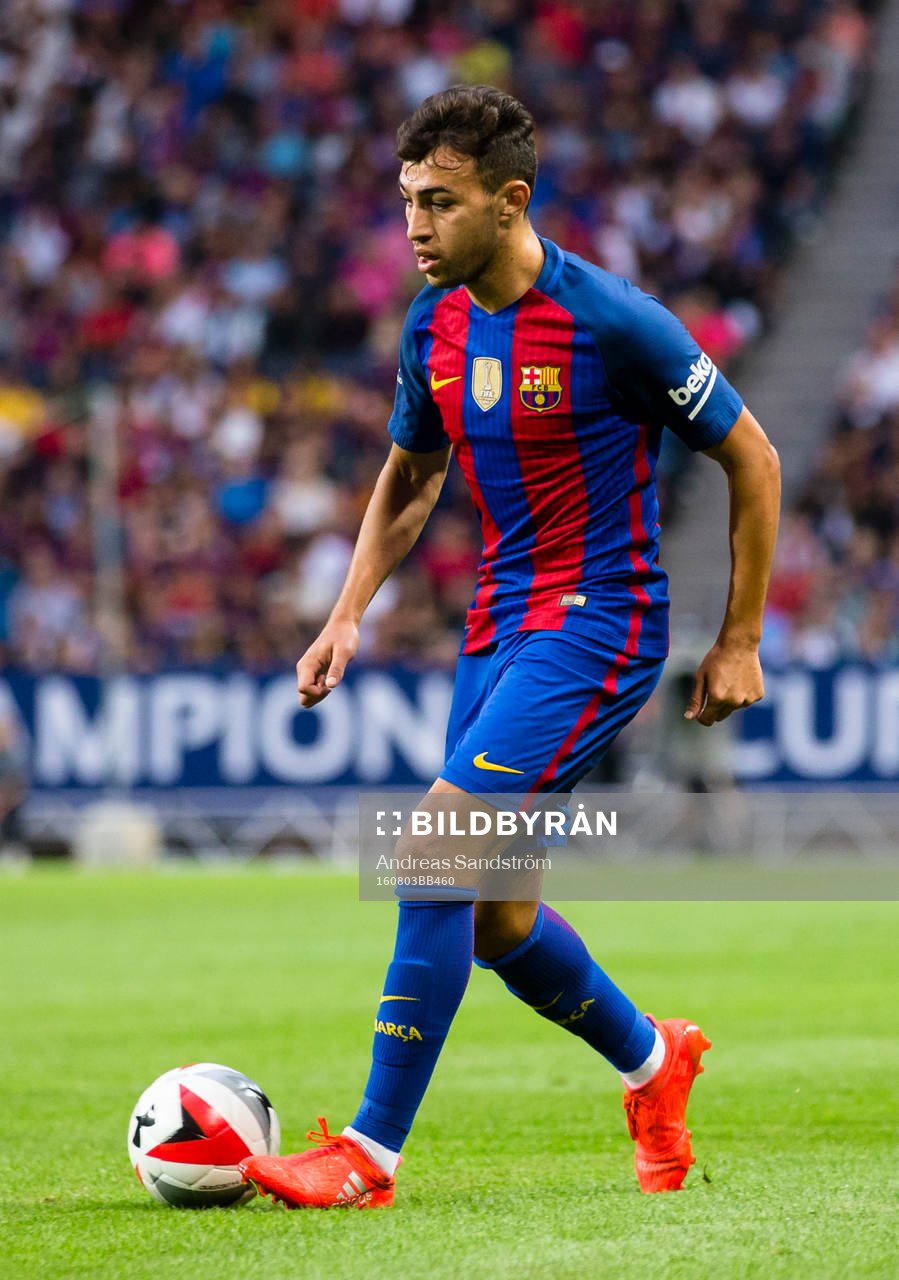Barcelonas Munir El Haddadi