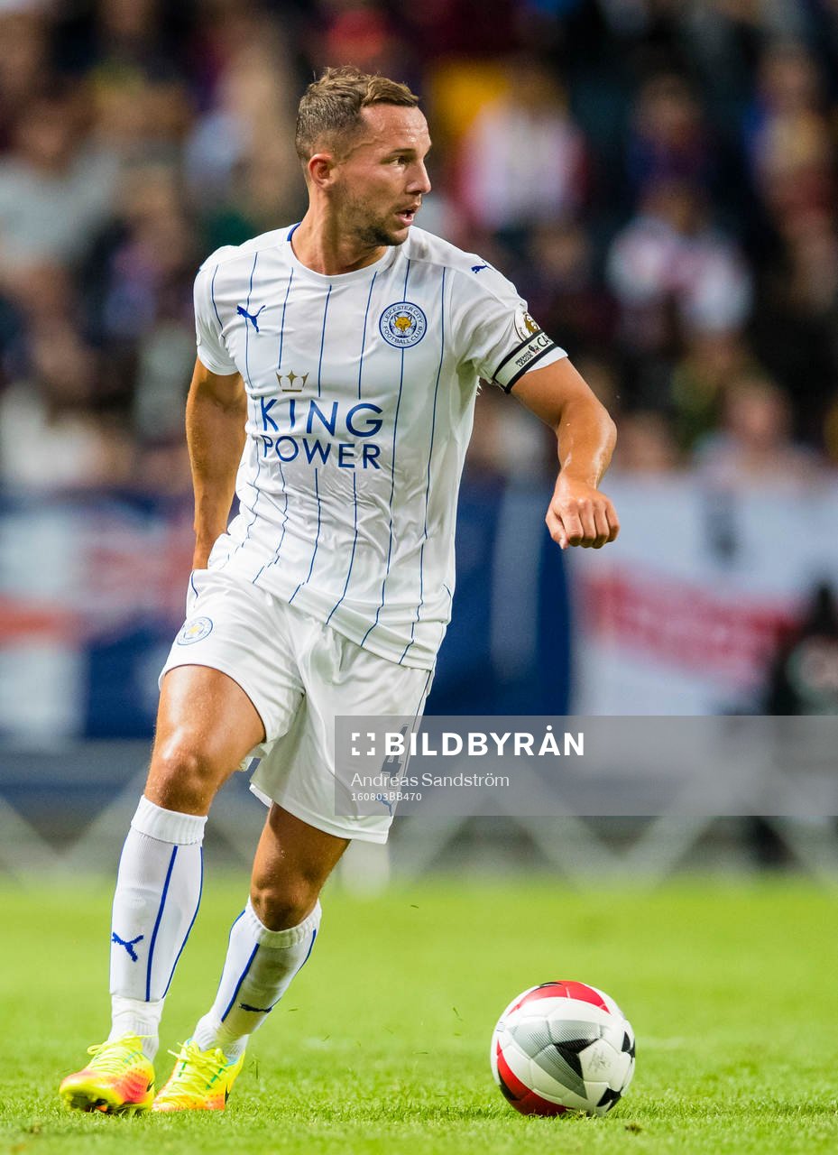 Leicester Citys Danny Drinkwater