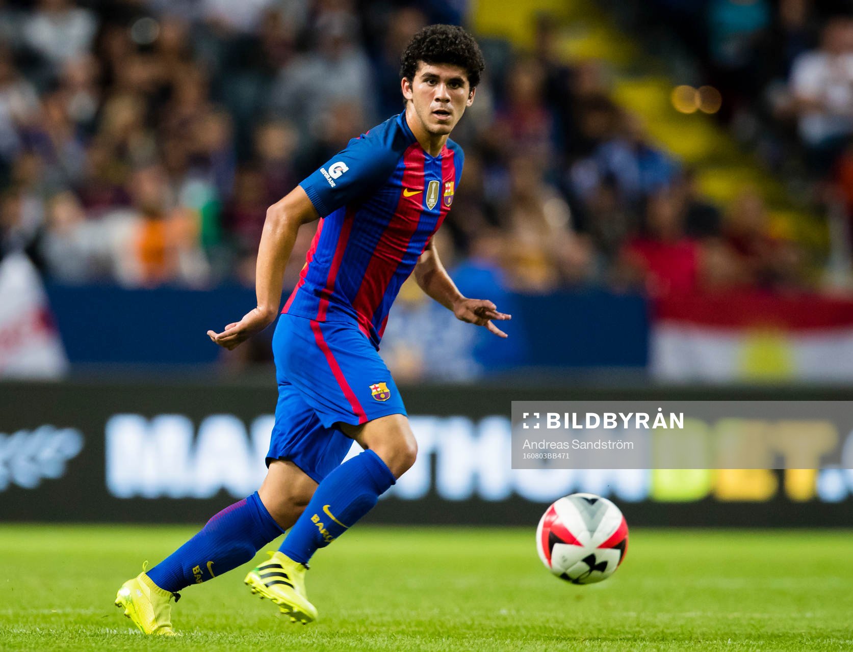 Barcelonas Carles Alena