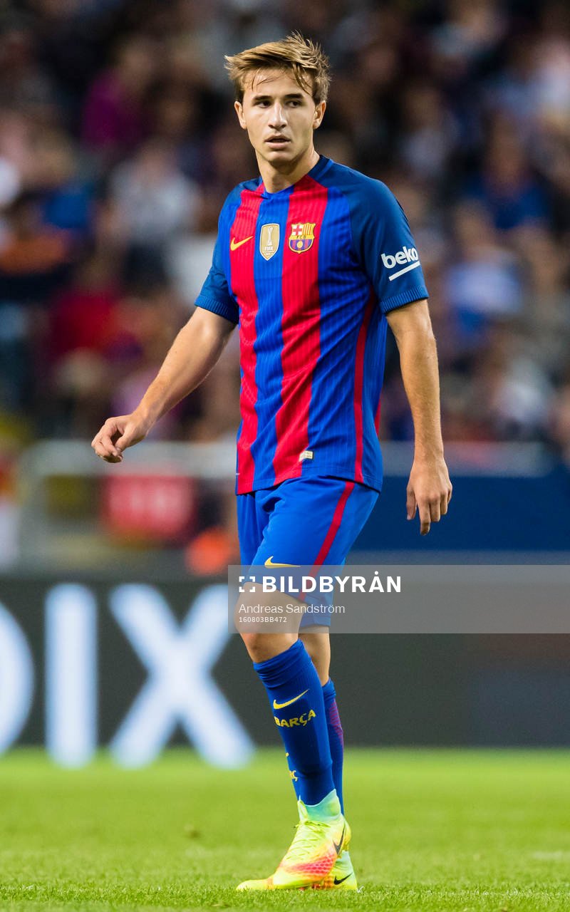 Barcelonas Sergi Samper