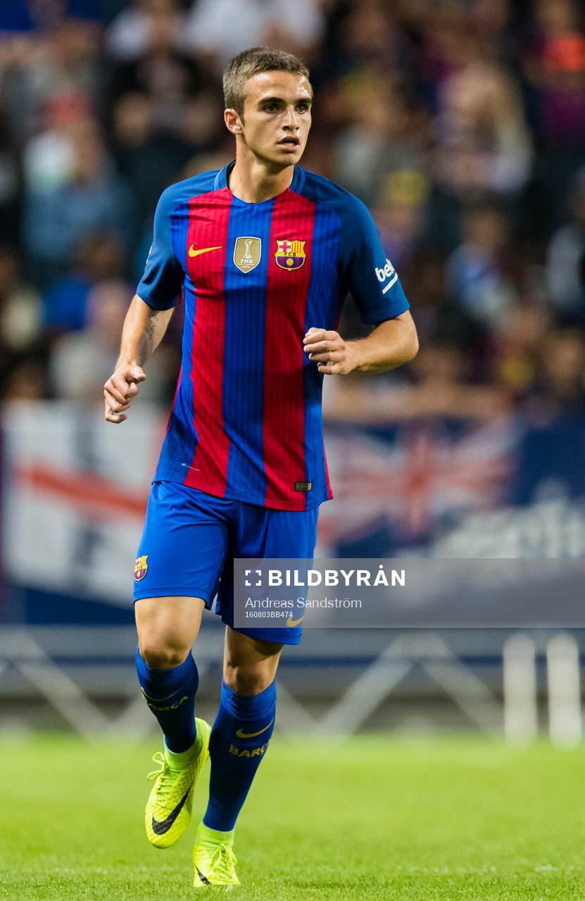 Barcelonas Alex Carbonell
