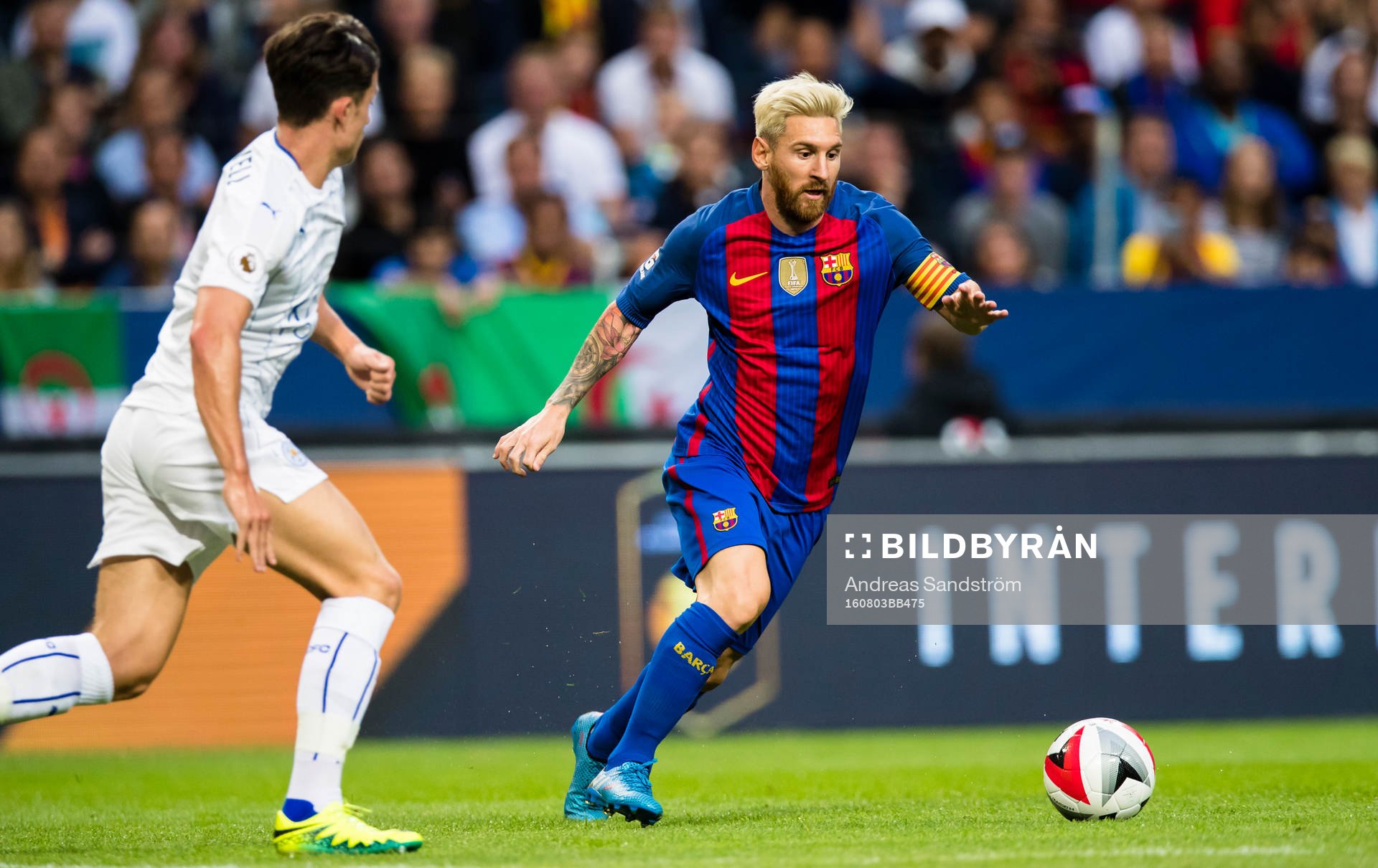Barcelonas Leo Messi