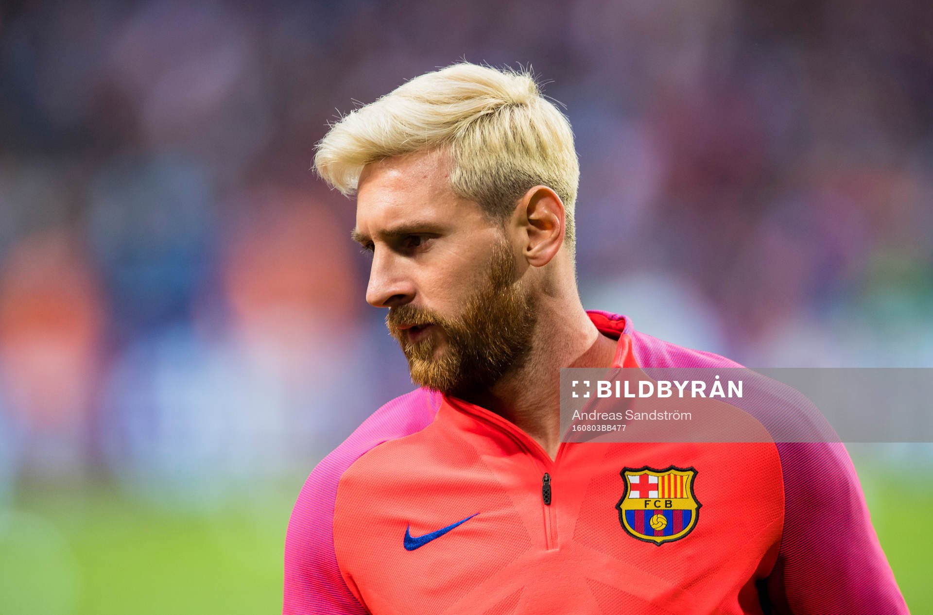 Barcelonas Leo Messi