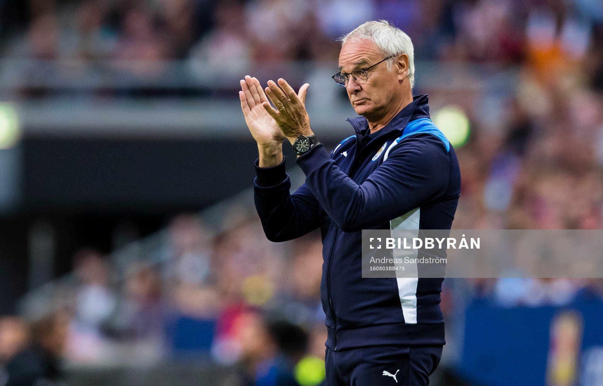 Leicester Citys manager Claudio Ranieri