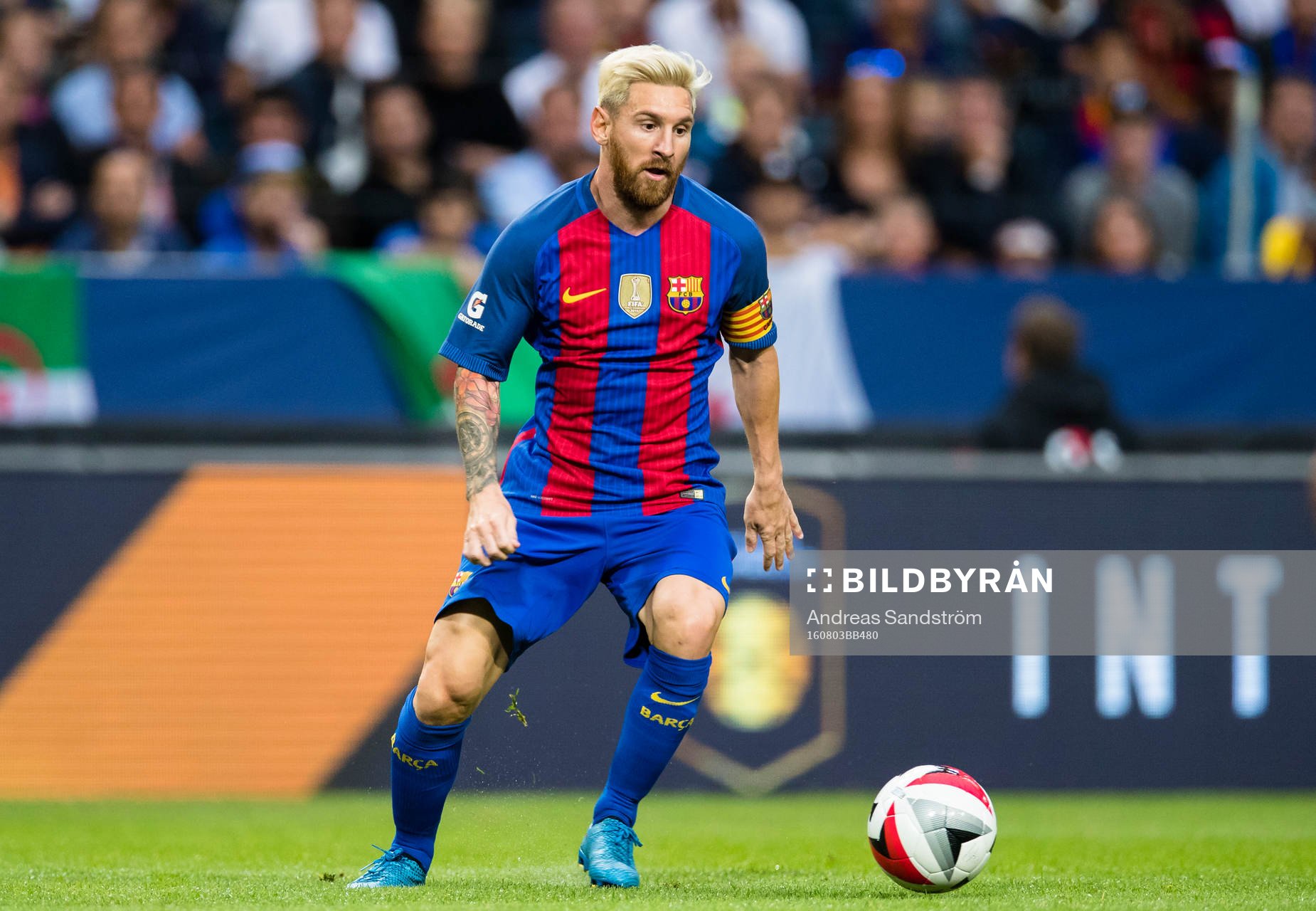 Barcelonas Leo Messi