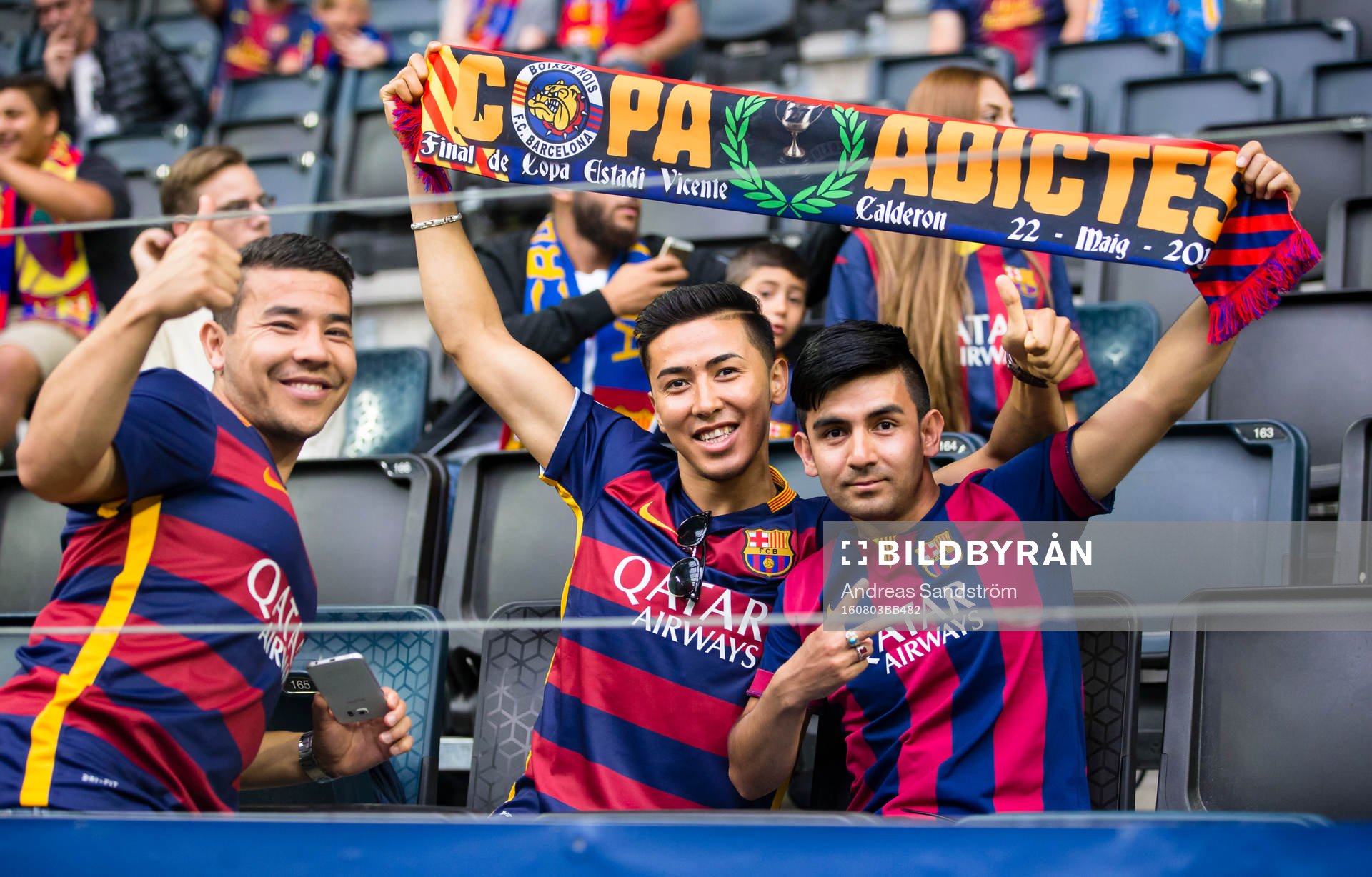 Barcelona supportar