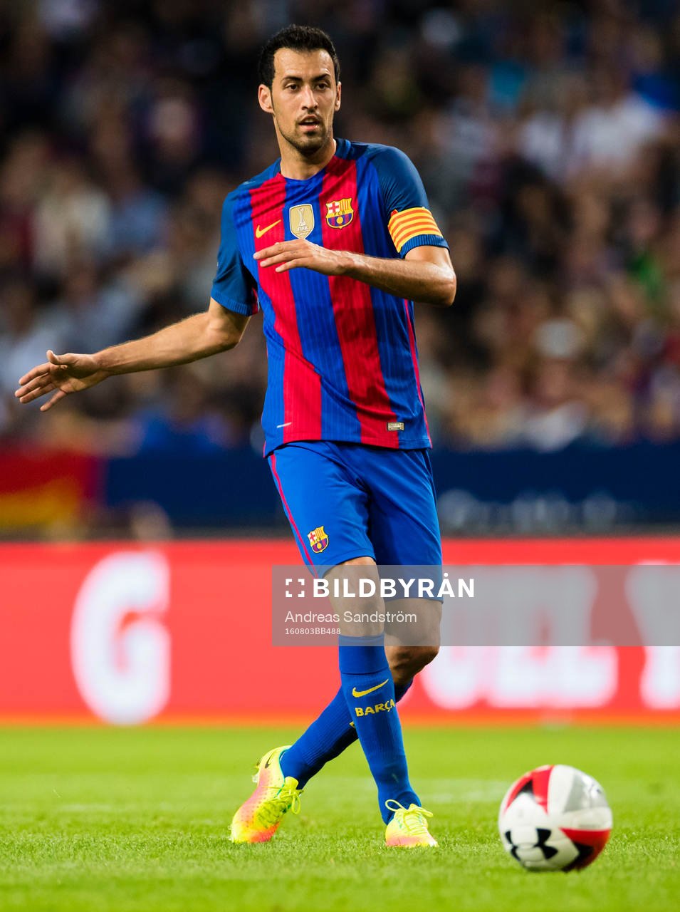 Barcelonas Sergio Busquets