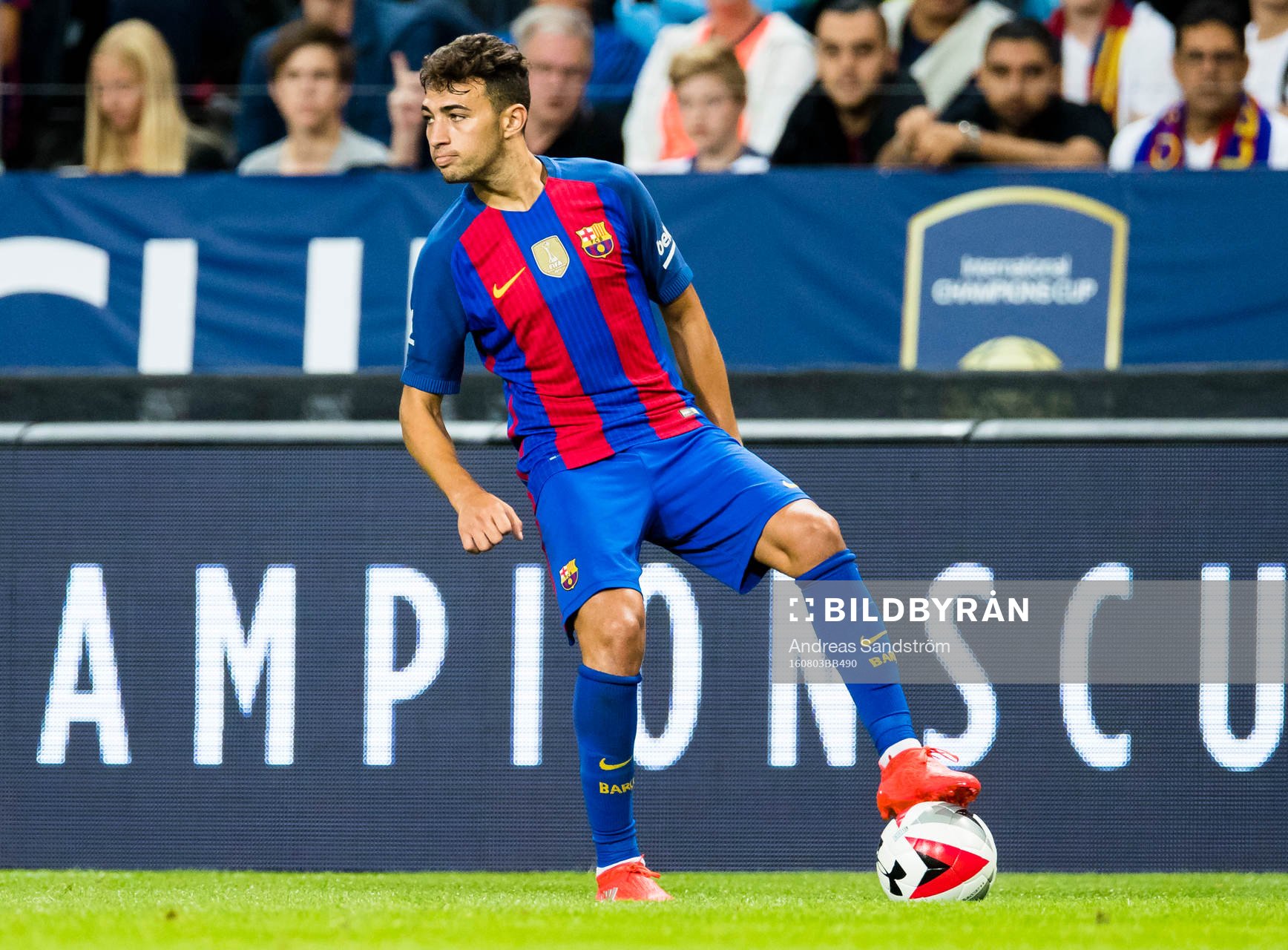 Barcelonas Munir El Haddadi