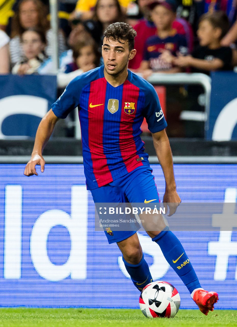 Barcelonas Munir El Haddadi