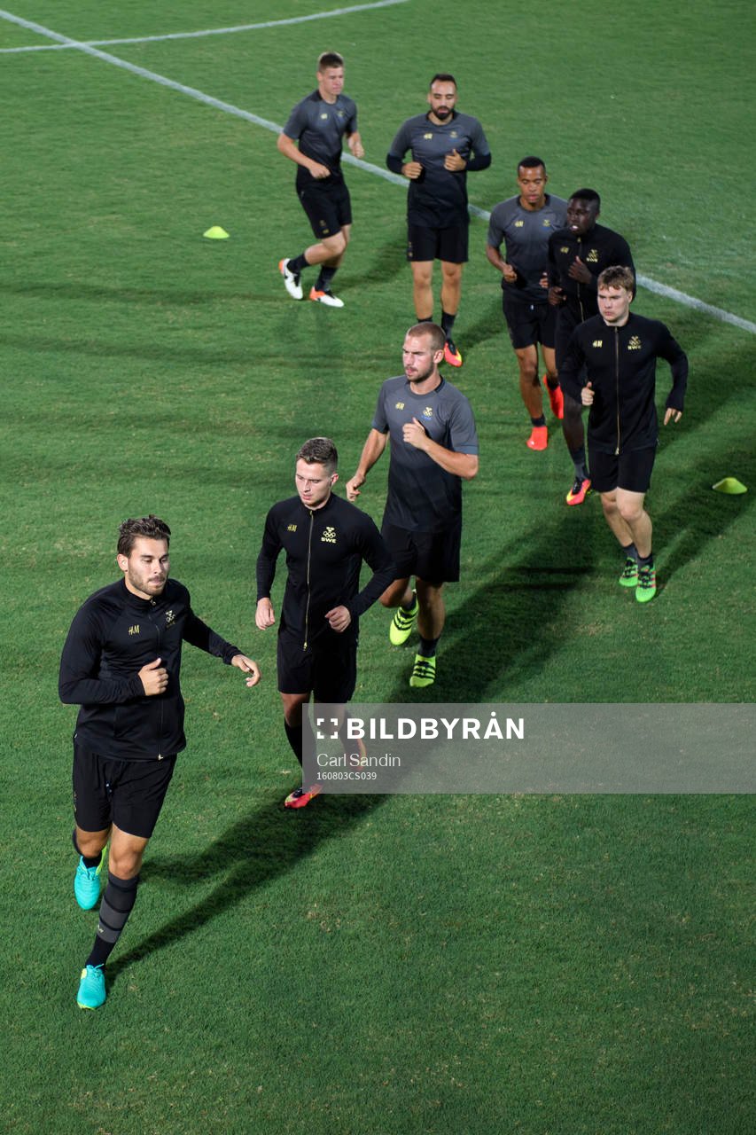 Astrit Ajdarevic, Adam Lundqvist, Sebastian Starke Hedlund,
