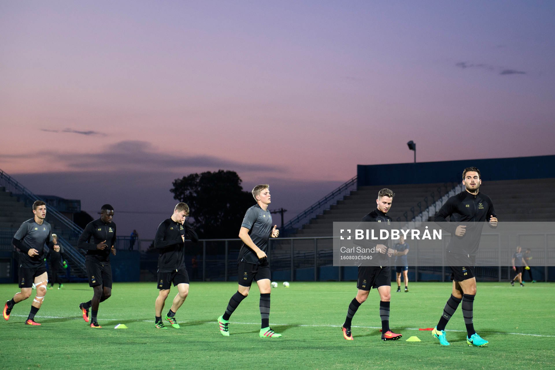 Adnan Maric, Pa Konate, Simon Tibbling, Joakim Nilsson,