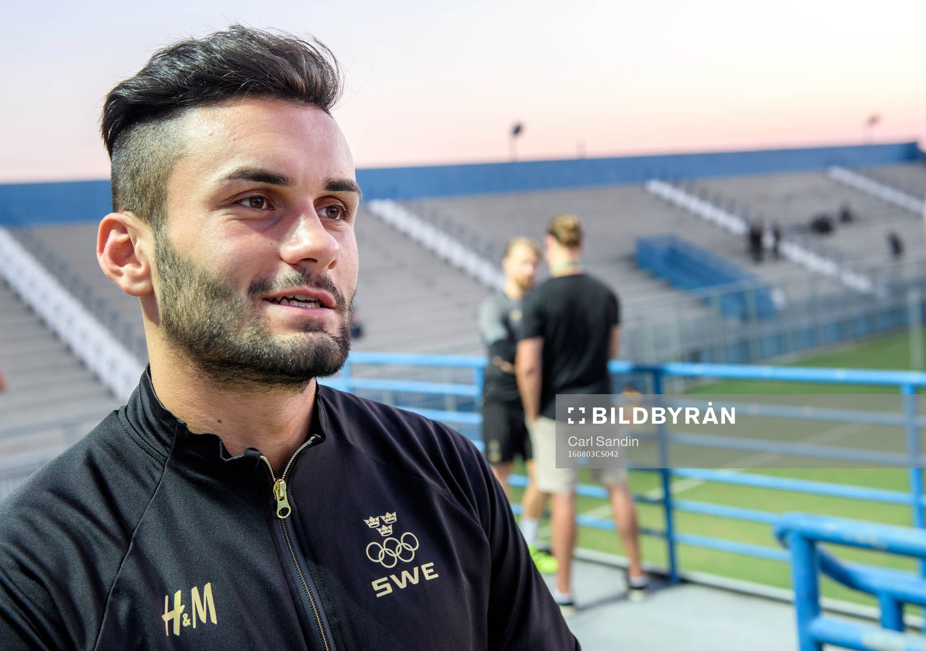 Sveriges Valmir Berisha
