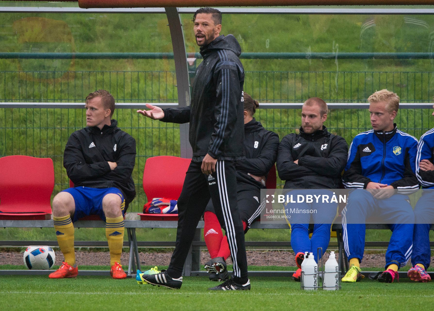 i matchen i Svenska Cupen mellan Eskilsminne och IFK